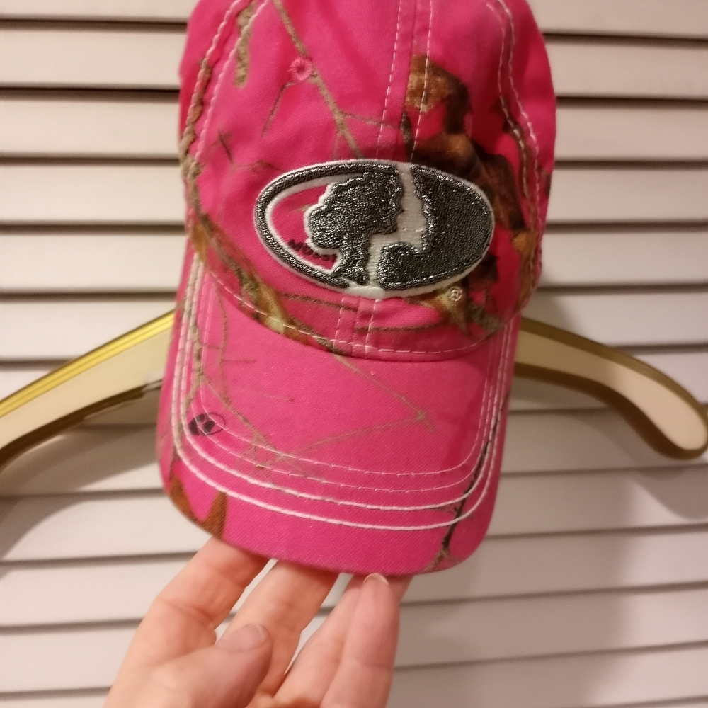 Mossy oak hat ball cap